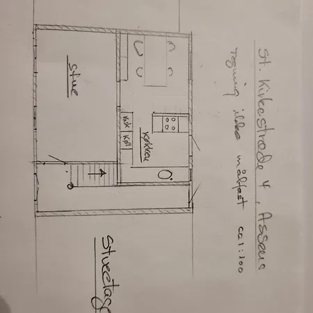 Skraedderens Hus Σπίτι διακοπών Assens